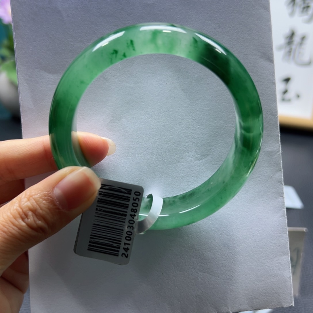 石英质玉手镯未镶嵌向**?优优ZQP59.9