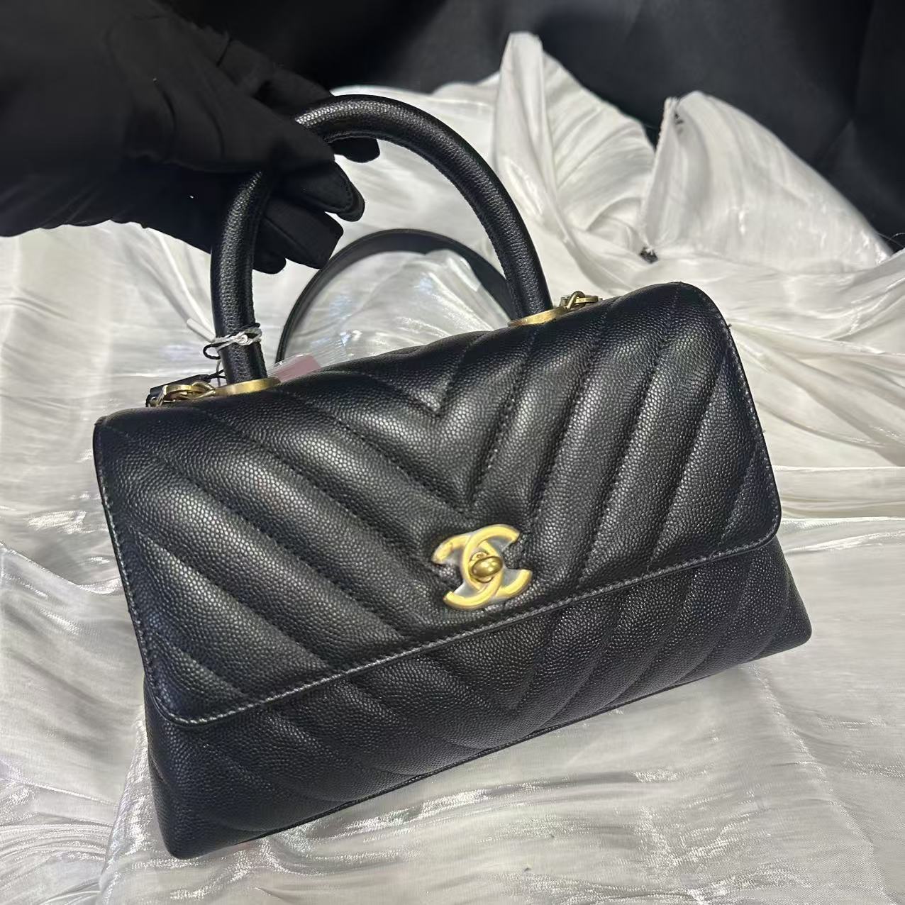 95新 Chanel/香奈儿 伦老板/95新/香奈儿cocohandle