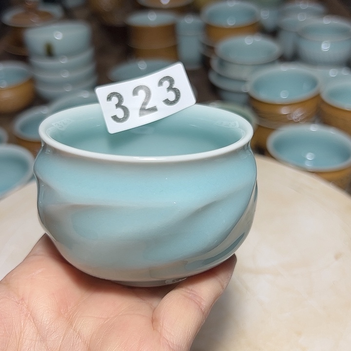 小米茶器龙泉青瓷