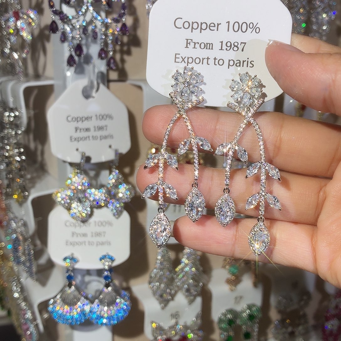 锆石铜合金925银针