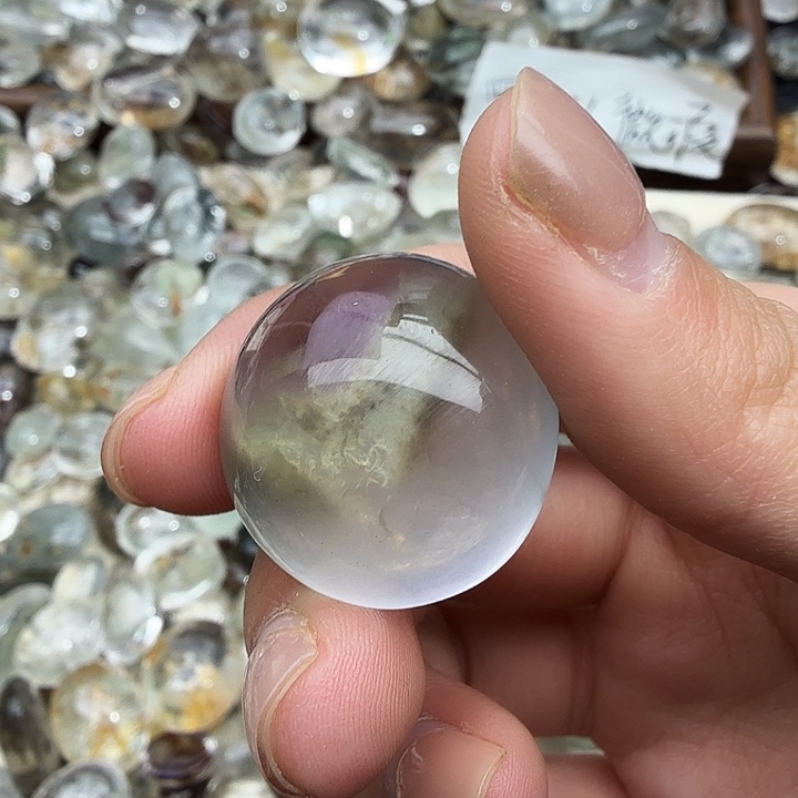 多***多未镶嵌珠宝半成品水晶