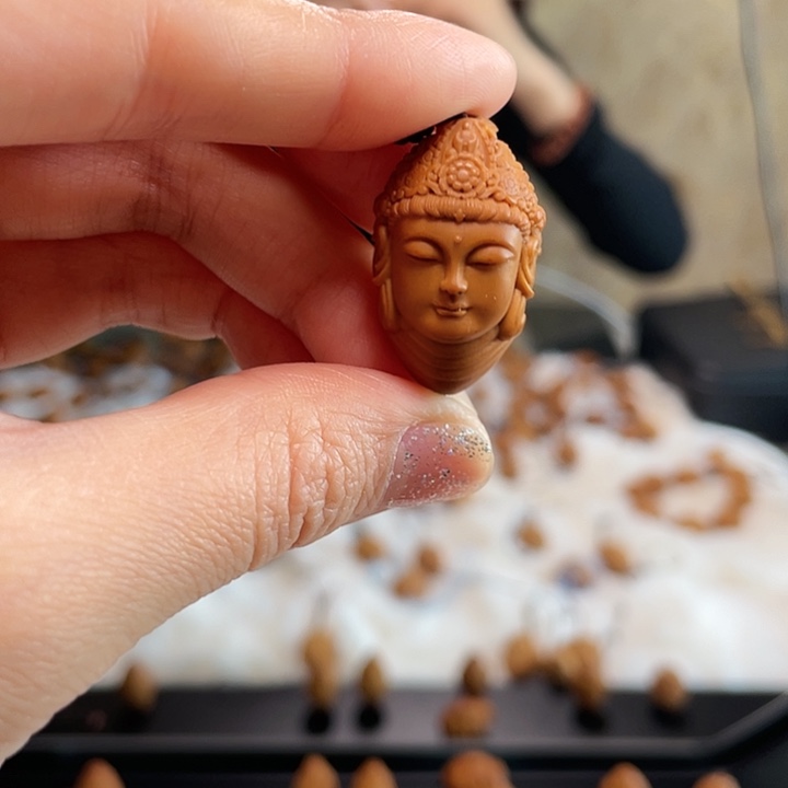 橄榄核吊坠橄榄核
