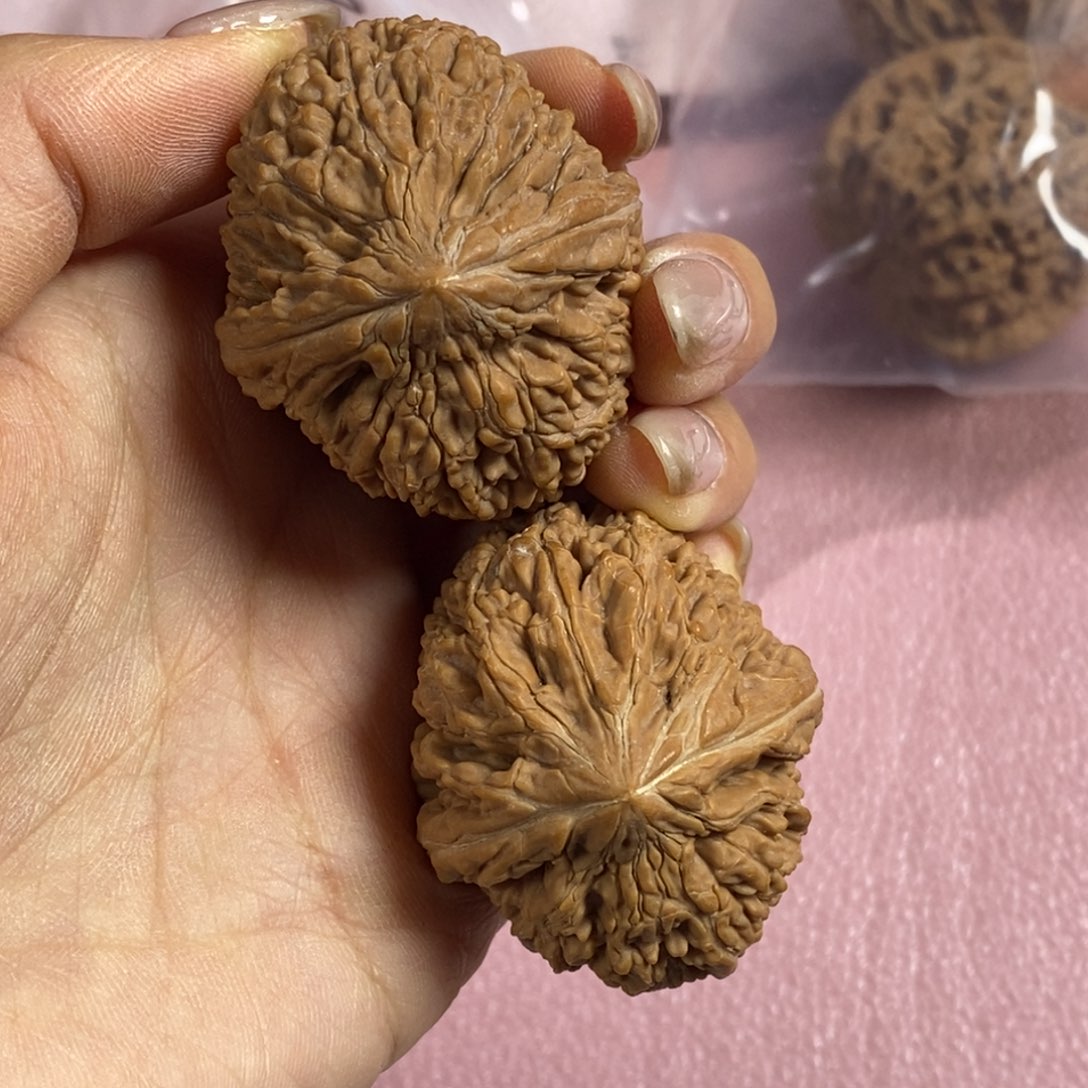 吊坠文玩核桃35蒜头249