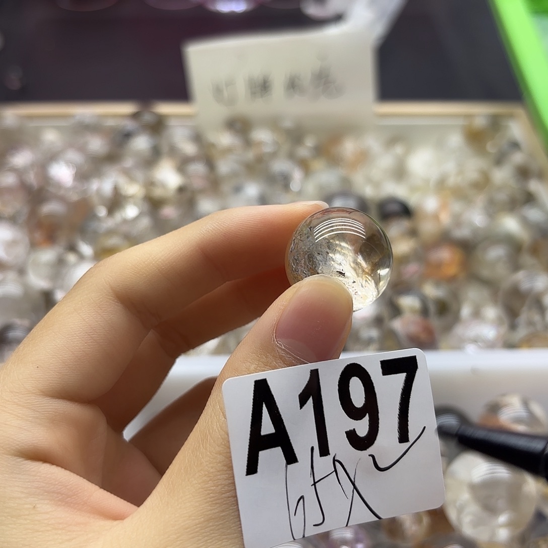 金***稿珠宝半成品未镶嵌水晶197