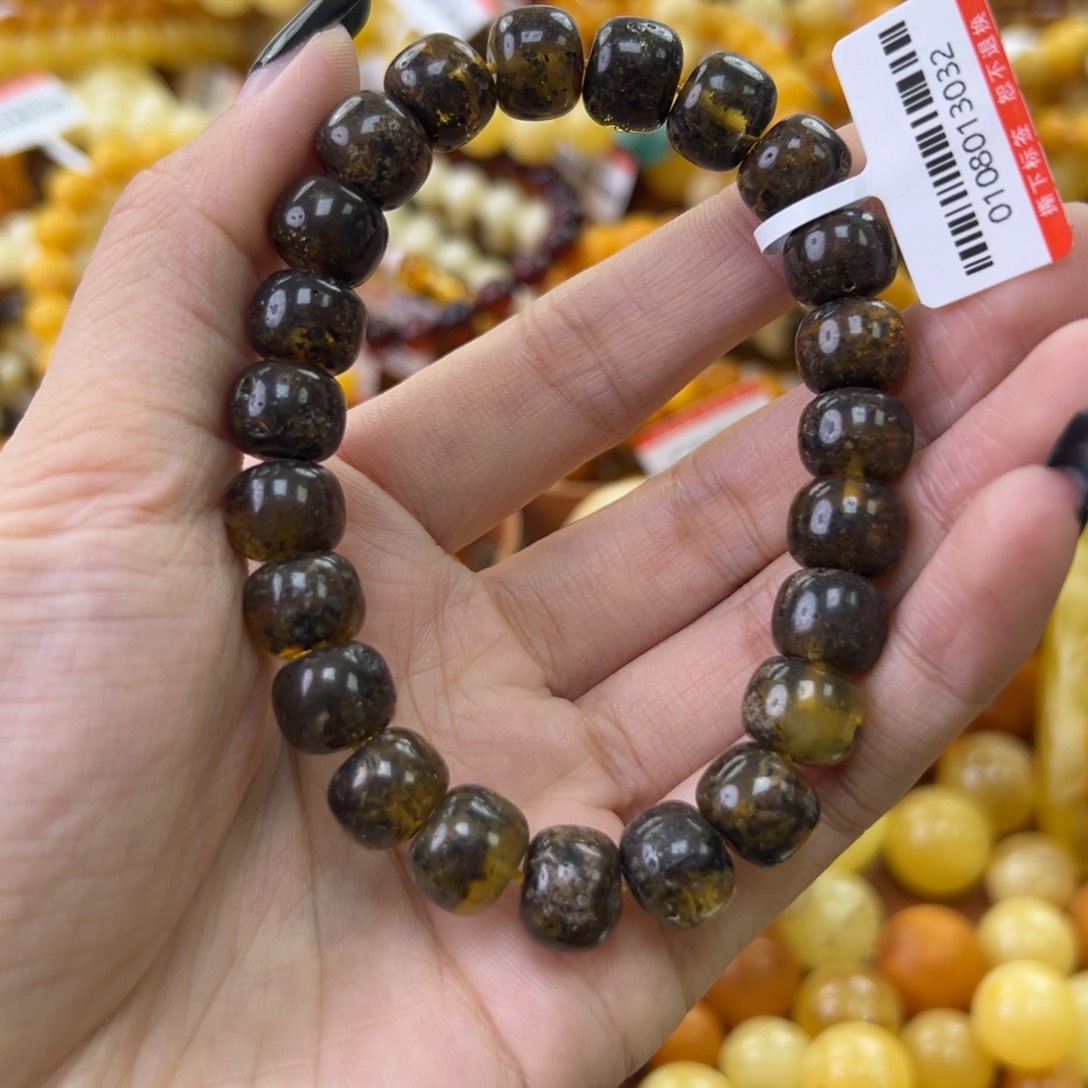 琥珀珠宝奇石未镶嵌