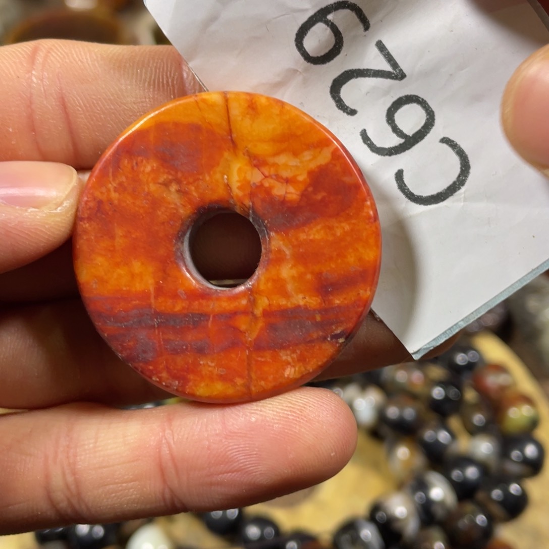 和田玉吊坠(不含链)未镶嵌