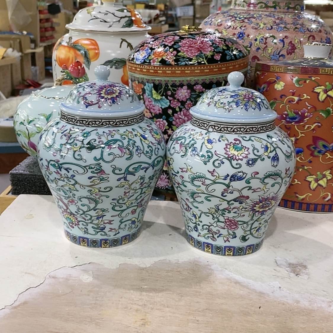 【闪购商品】罐茶叶罐陶瓷茶叶罐