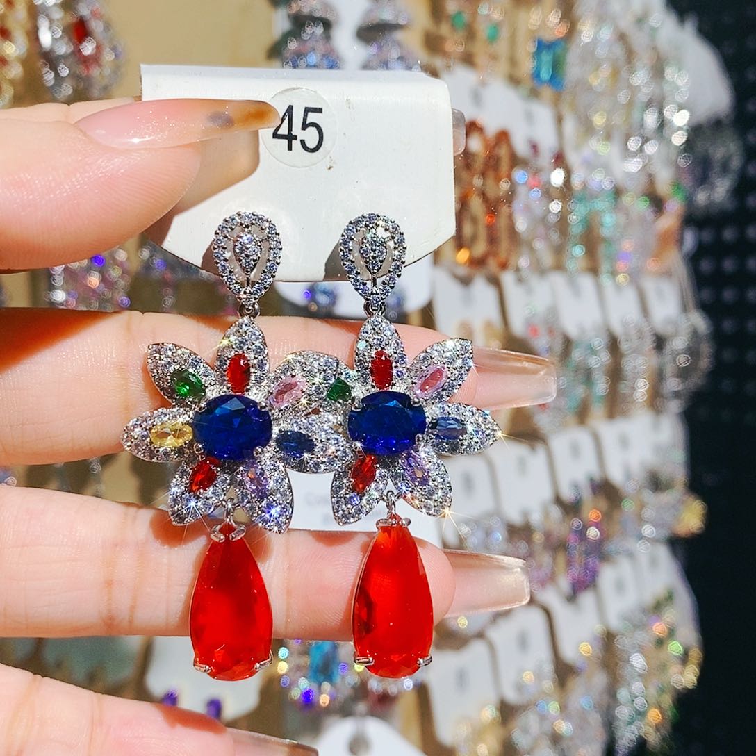 铜合金锆石925银