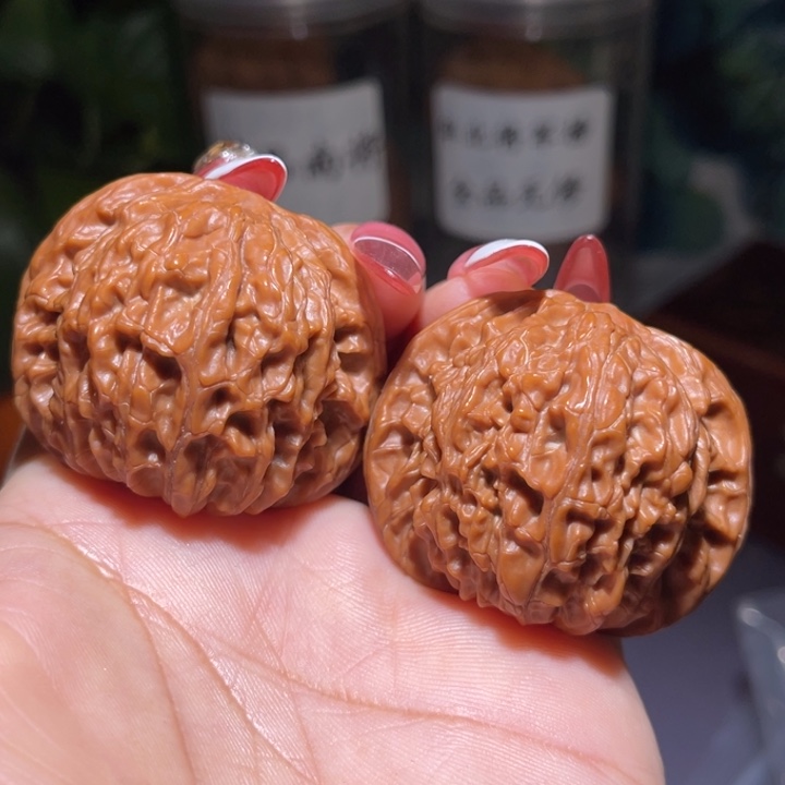 吊坠文玩核桃           43
