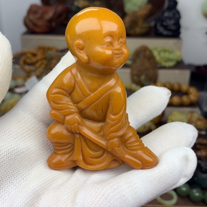 手链未镶嵌岫岩河磨玉（透闪石质玉）