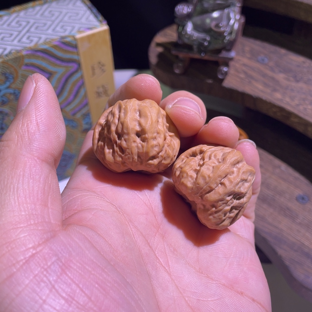 花***.吊坠文玩核桃蛤蟆