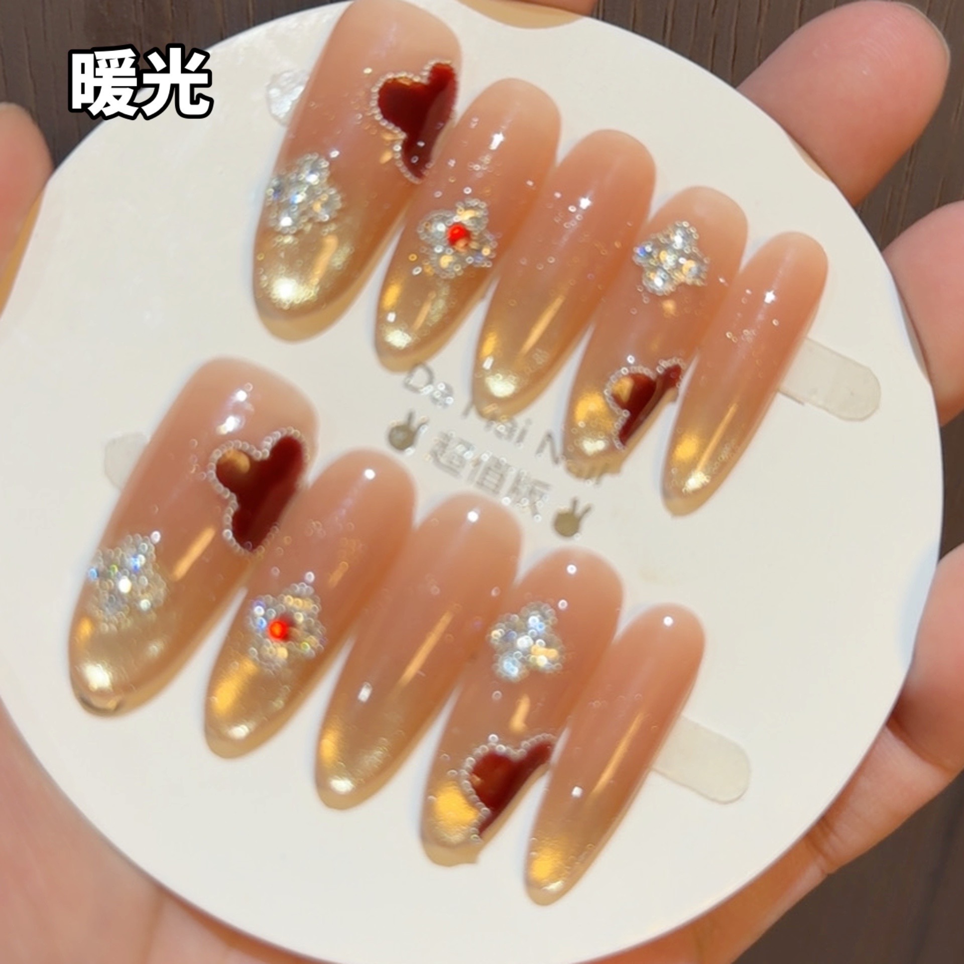 【梵可雅宝】 纯手工穿戴甲