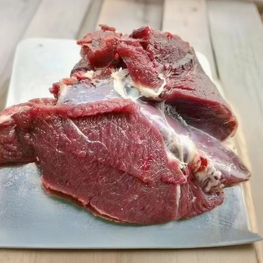 【新鲜鹿肉10月2日现杀现发】湖南麓辉鹿场直供肉质紧实鲜嫩口感香