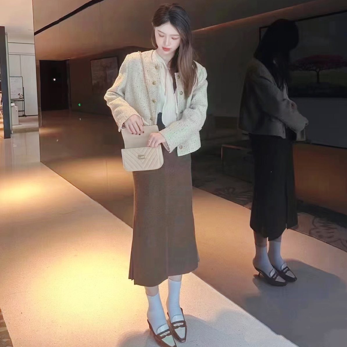 不支持退换 1200312 新款步步生花半身裙