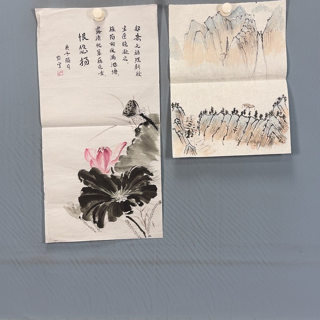 国画58 牡丹一如您初来乍到