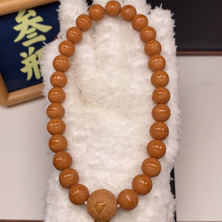 手串凤眼菩提尼泊尔