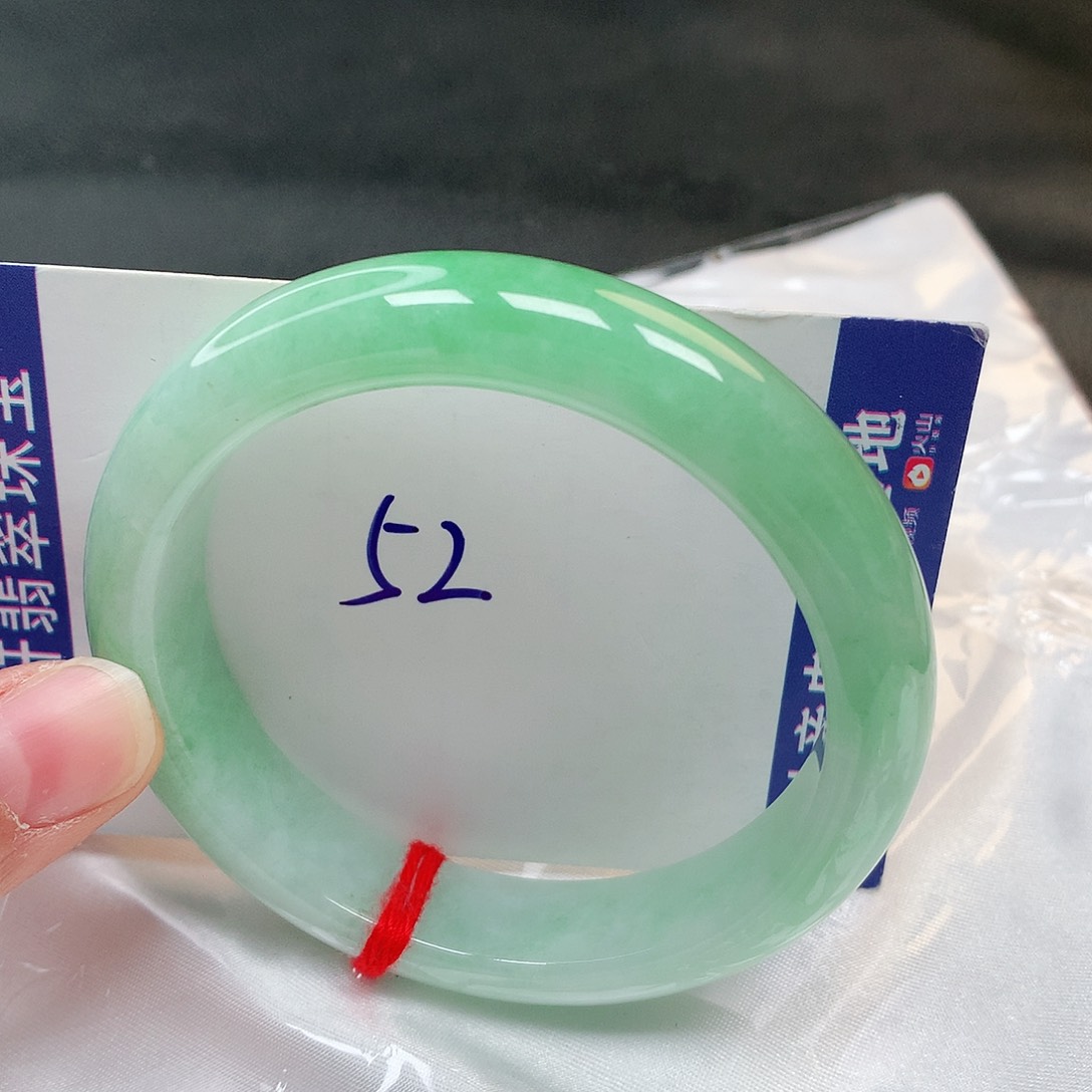翡翠手镯未镶嵌52号