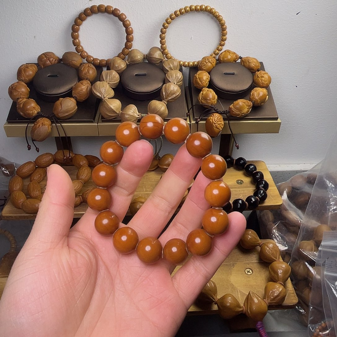 指***行手串/手链橄榄核1.6正圆