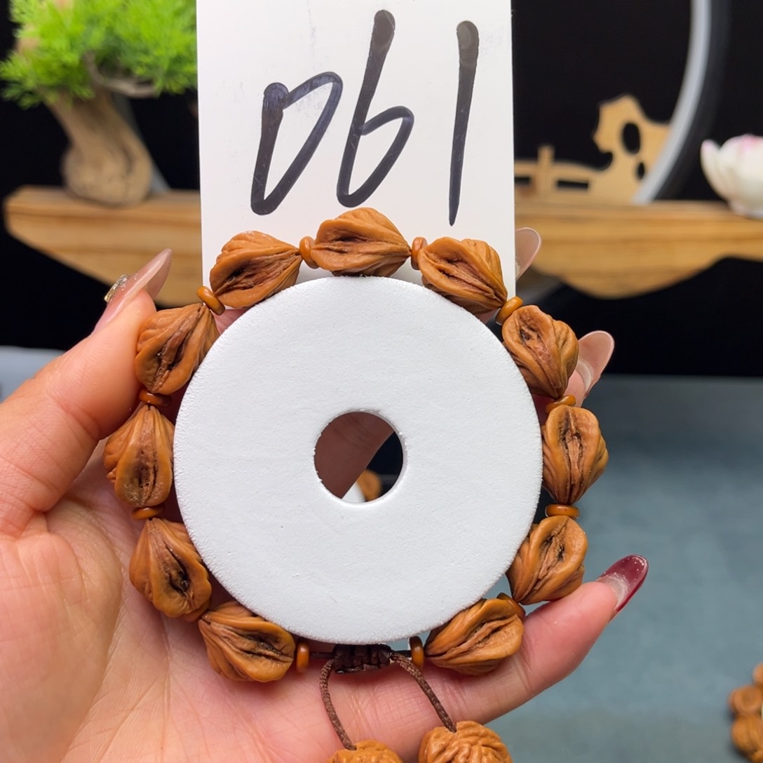 桃核手串15生命之源