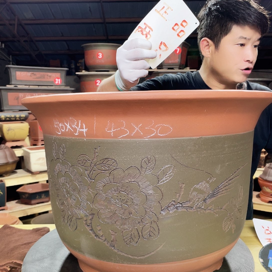 紫砂花盆工厂直发