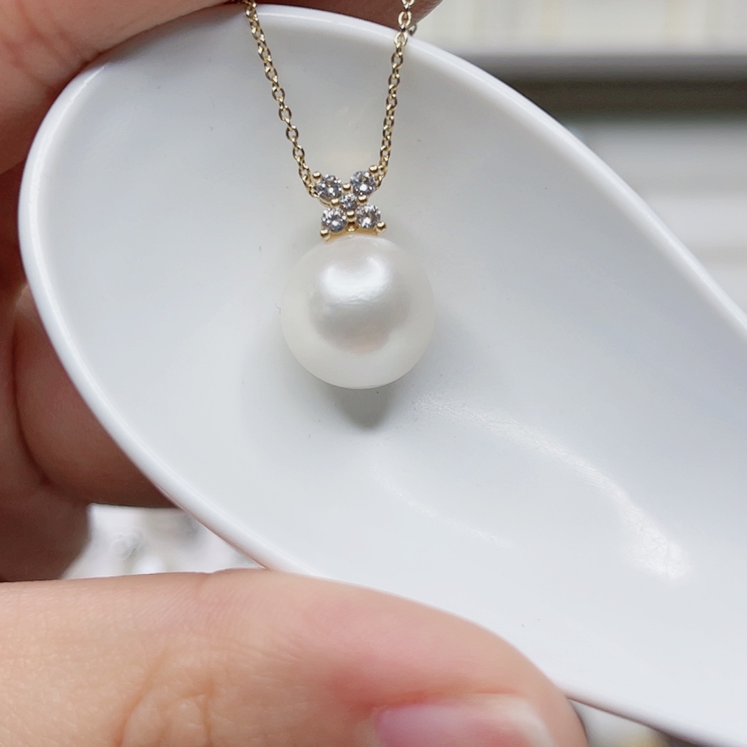 淡水珍珠颈饰未镶嵌