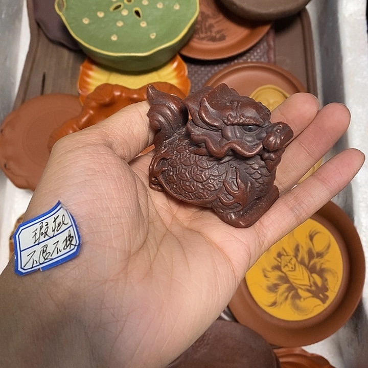 紫砂茶杯瑕疵不退不换