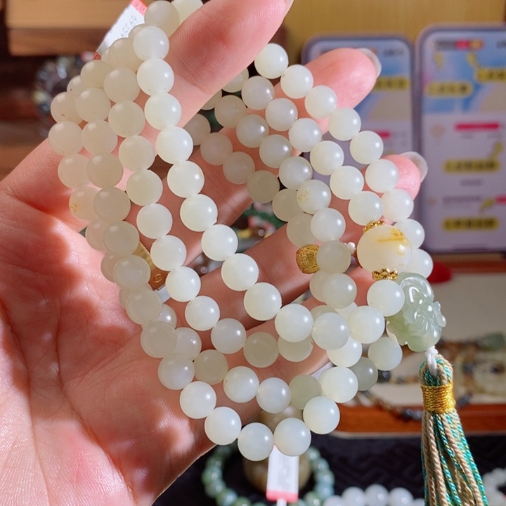 未镶嵌和田玉手链