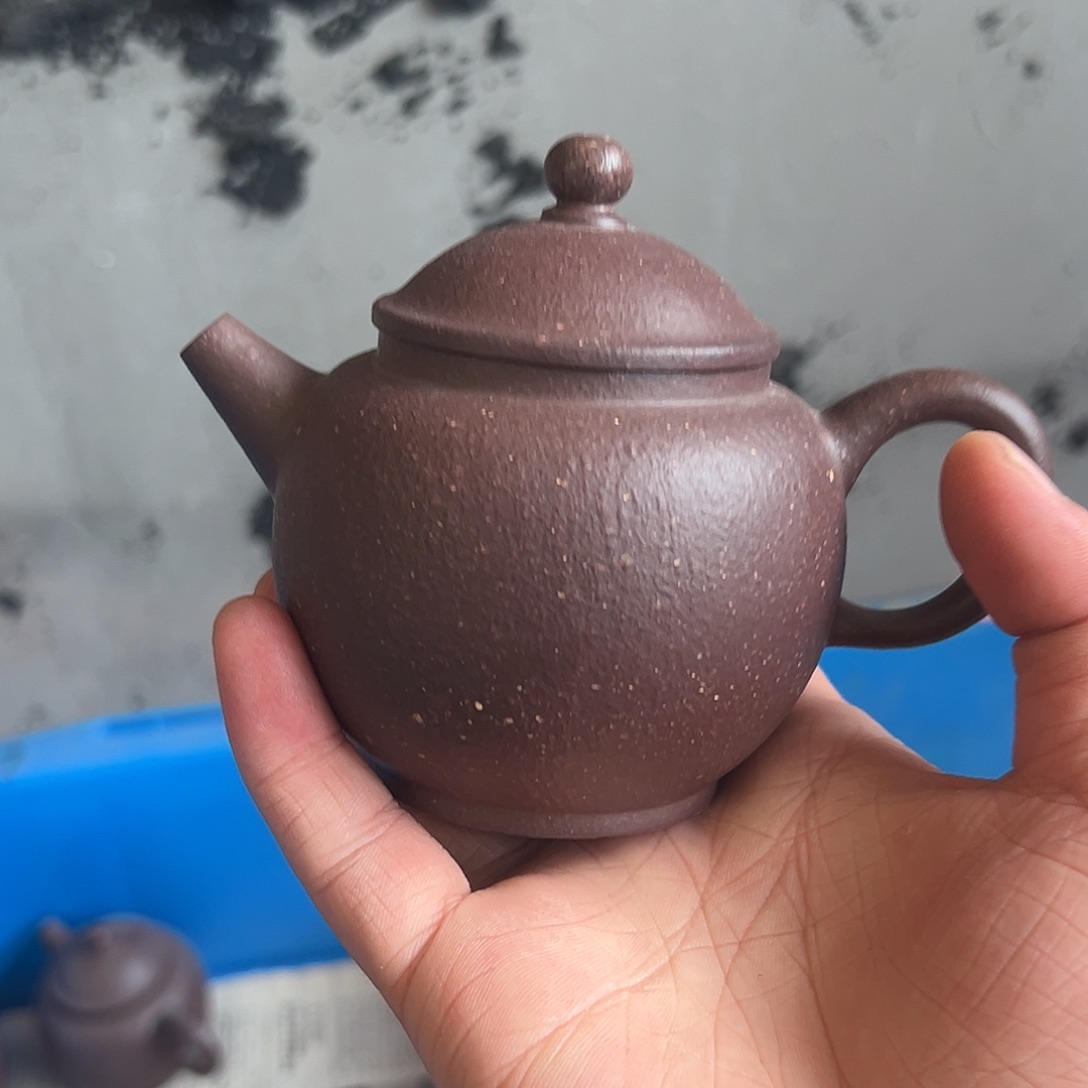 茶壶紫砂紫砂的味道很好