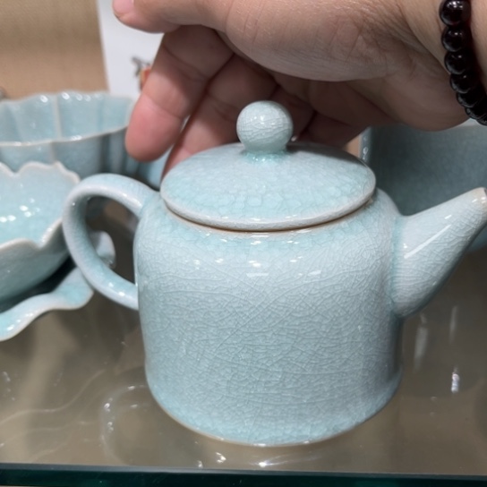 陶瓷茶具汝瓷茶具