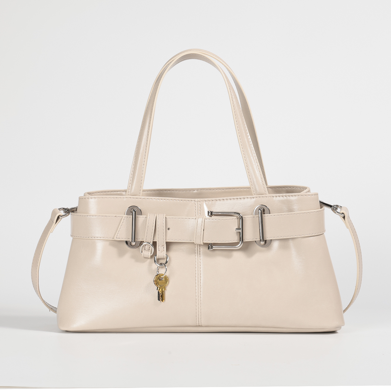 VAZSLVE/原创设计SKL-7319-奶油色 秋冬新款轻奢小包