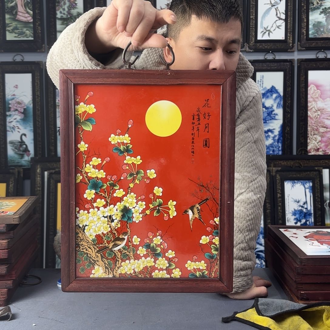 摆件陶景德镇景德镇