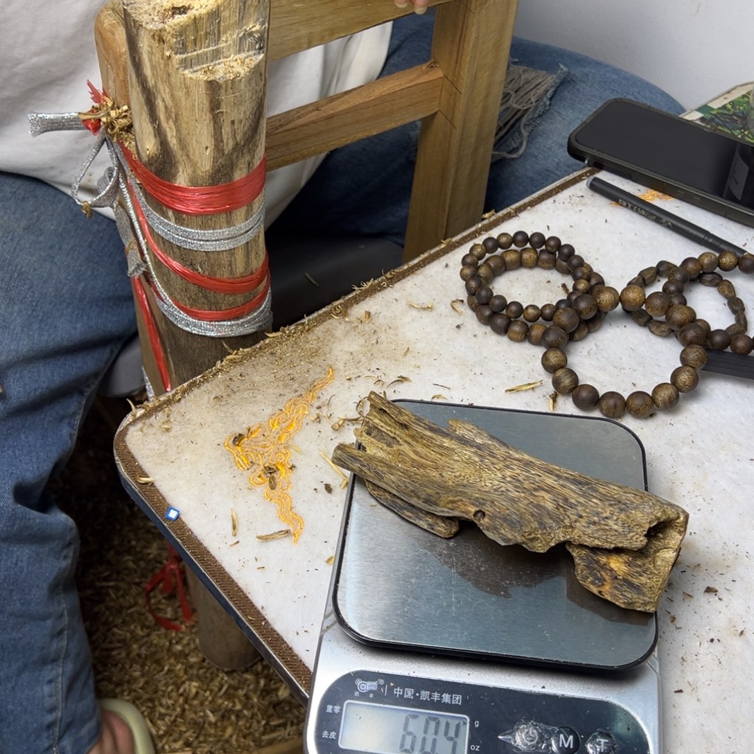 线香奇楠虫漏香60克