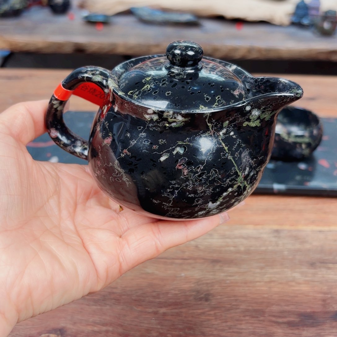 康能美玉瓷安山玉