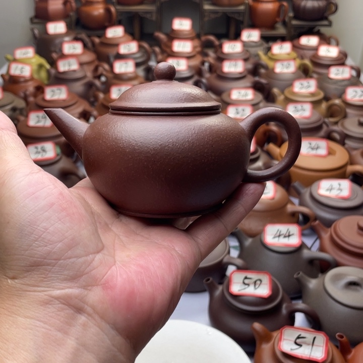 养***飞茶壶紫砂宜兴紫砂全手工