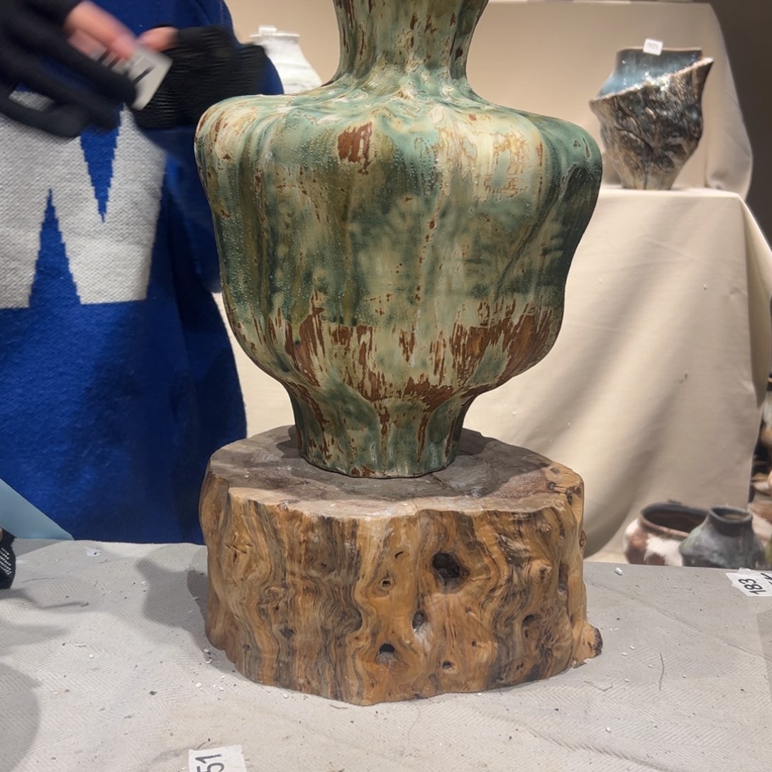 景德镇高温陶瓷花瓶摆件57花瓶摆件