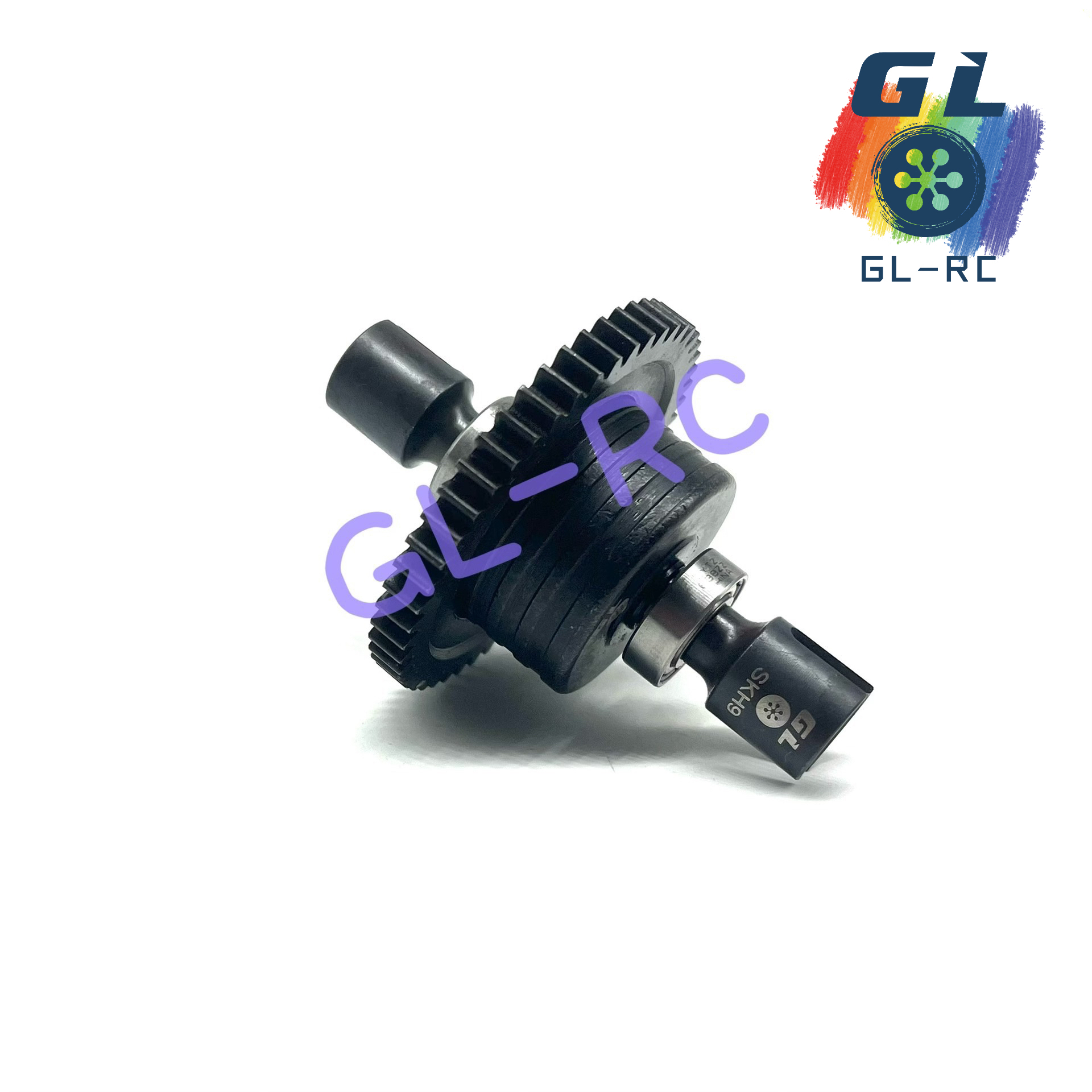 GL出品Arrma 莫哈维卡屯 流浪者 火力部队 rtr版本加强差速总成