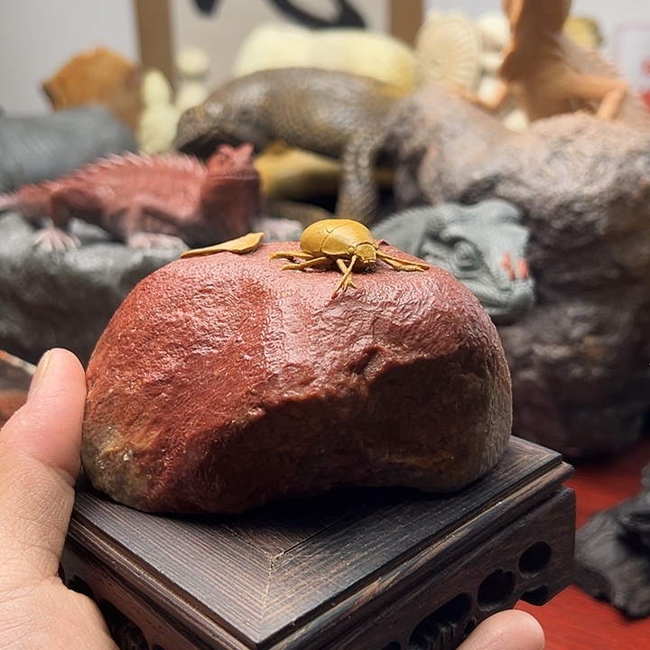 寿山石寿山石摆件