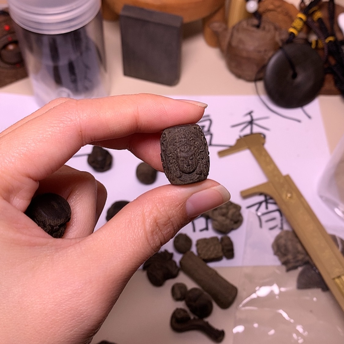 【闪购商品】檀香木手串/手链檀香阴沉关姐姐配饰