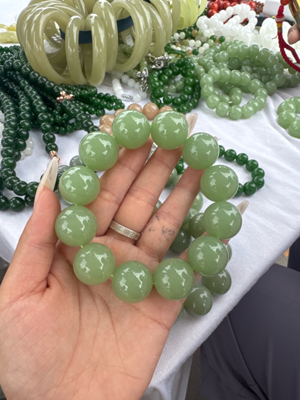 高端精品手串蓝卡20