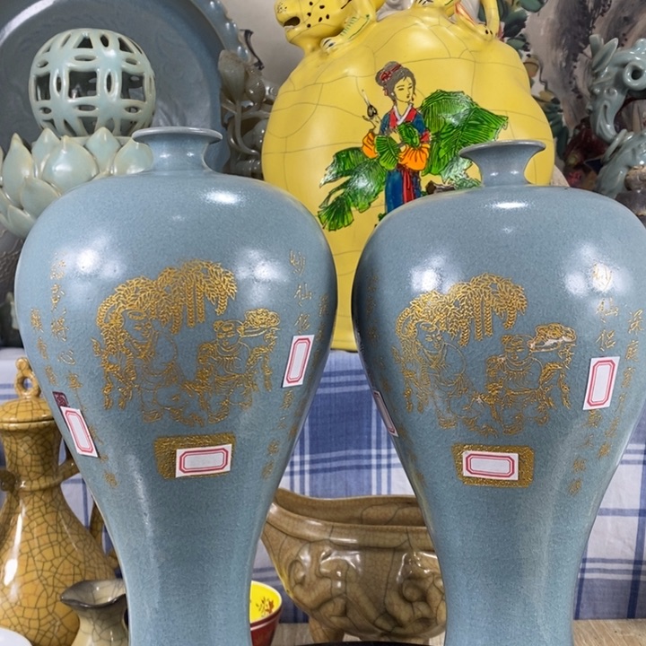 瓶陶泽如花儿盛开了