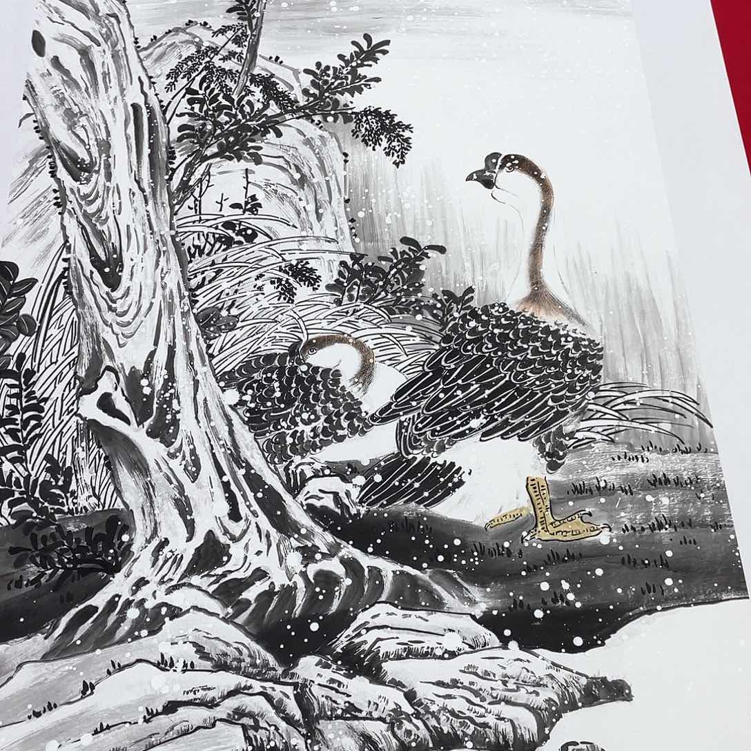 国画李庆友老师精品作品