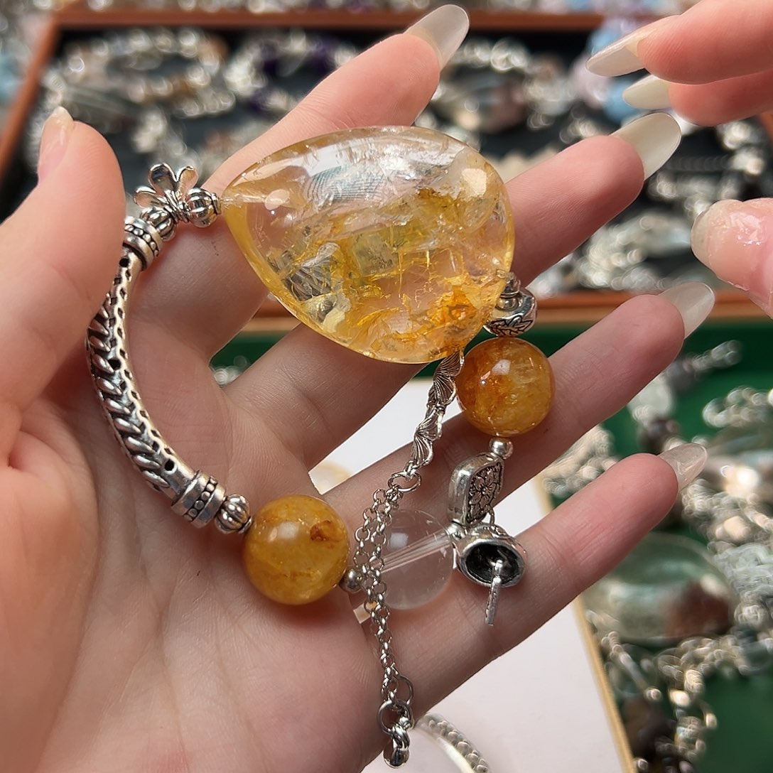 水晶手链合金?****?手串