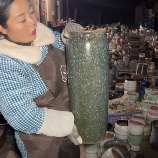 红陶口16高51正品