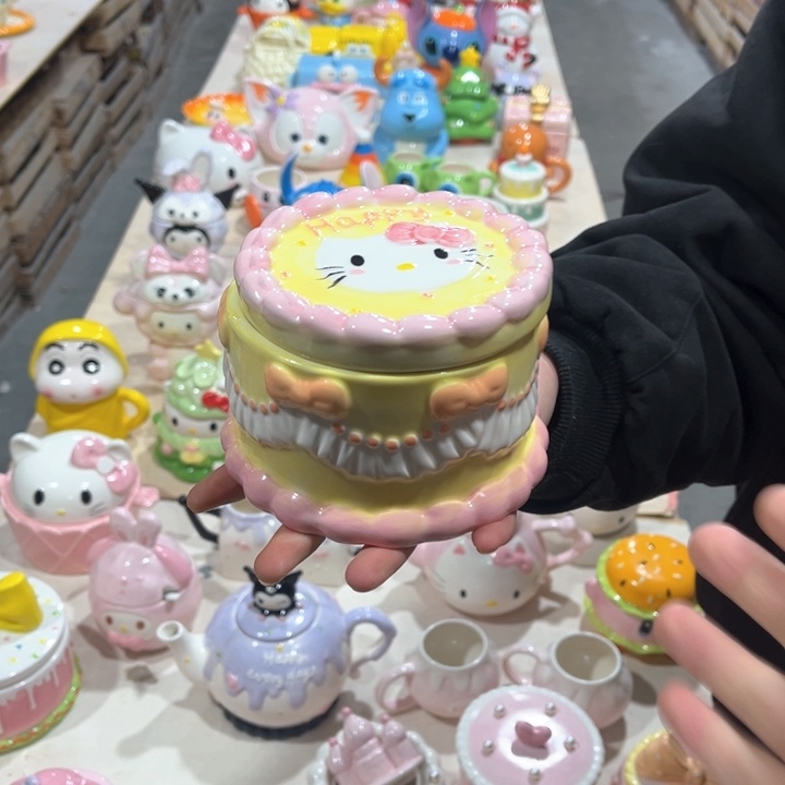 紫砂茶叶罐这么多