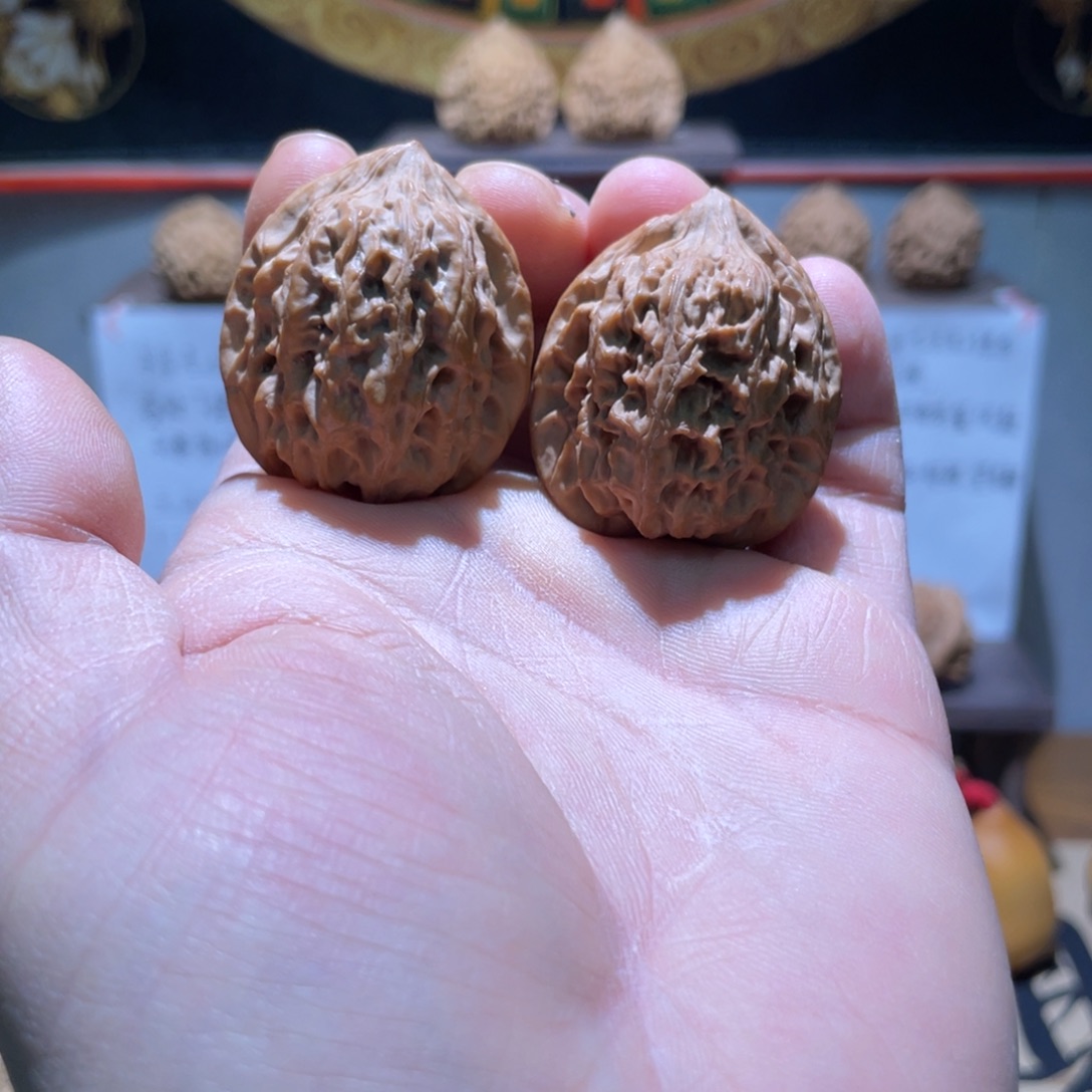 文玩核桃吊坠33.5小野鸡