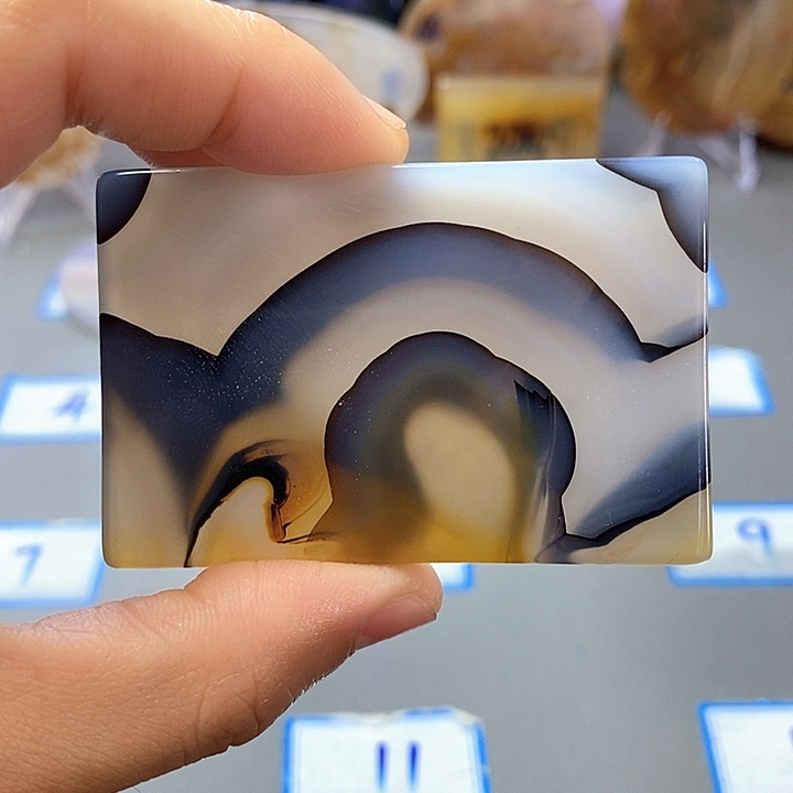 玛瑙/玉髓未镶嵌珠宝半成品