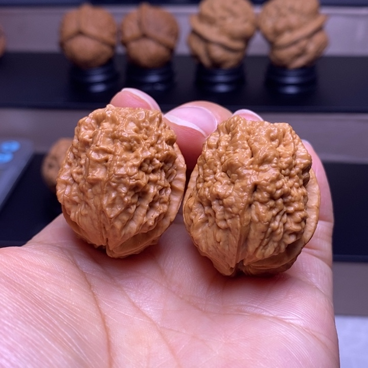 文玩核桃把件金麒麟22