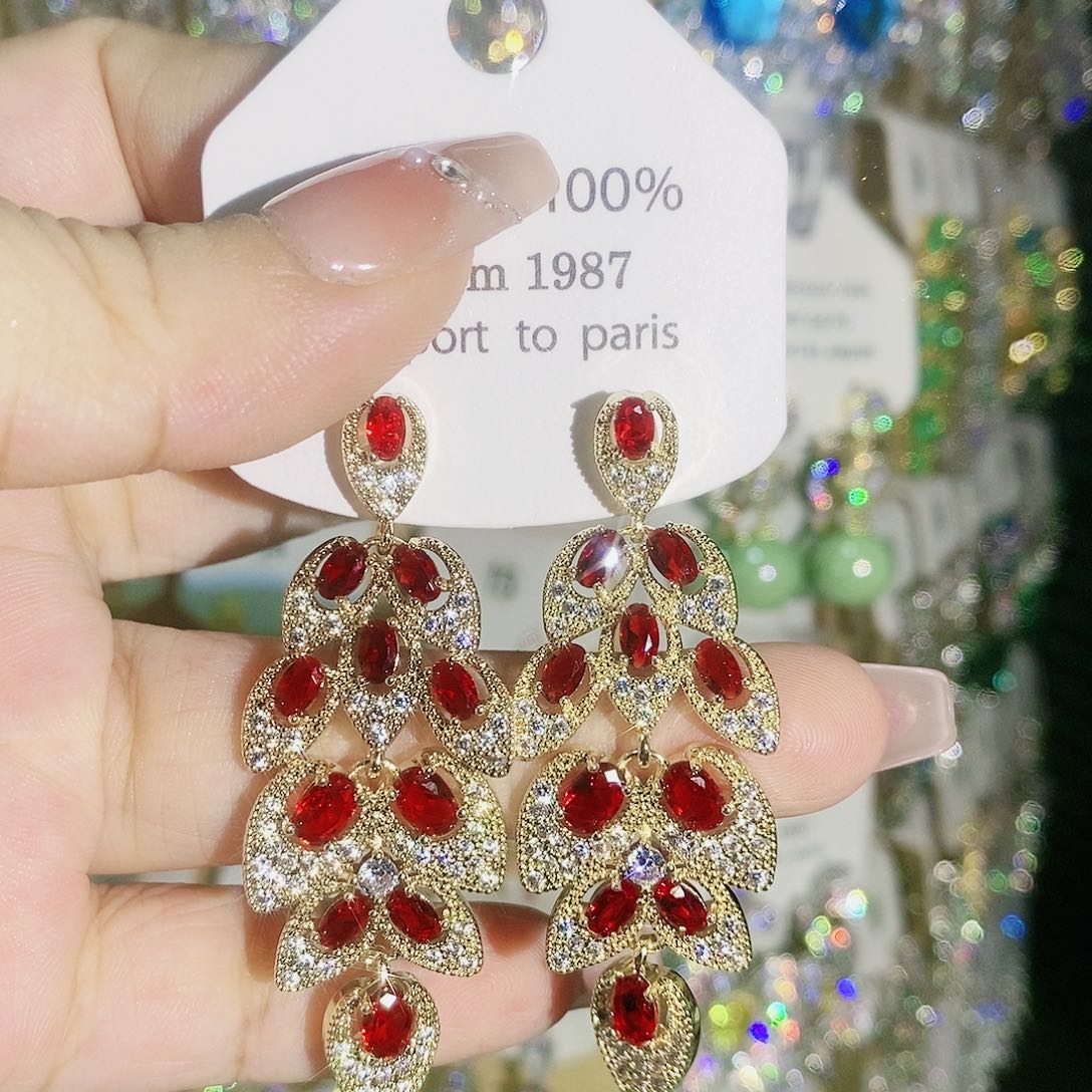 铜合金925银锆石