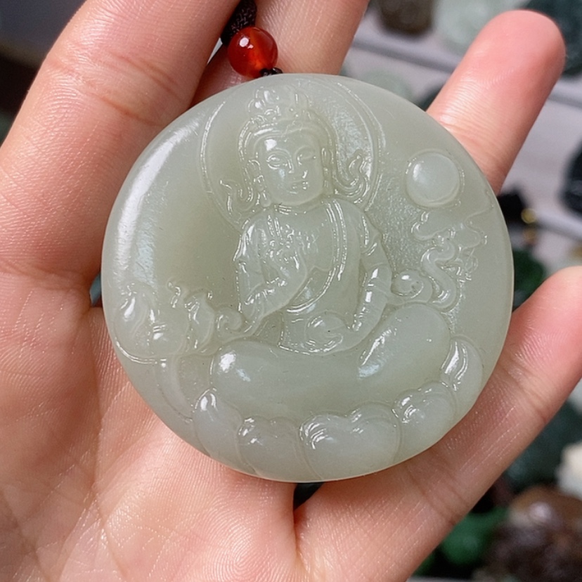 【闪购商品】和田玉颈饰未镶嵌