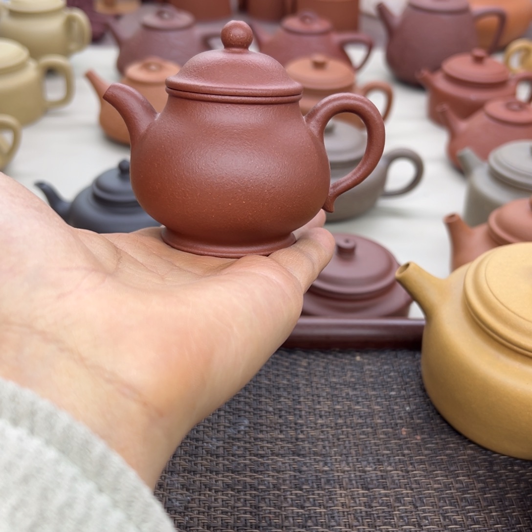 茶壶紫砂潘壶130cccc